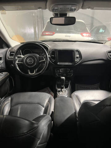 2018 Jeep Compass Limited