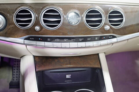 2014 Mercedes-Benz S-Class S 550 4MATIC