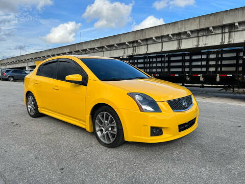 2007 Nissan Sentra for sale at Florida Cool Cars in Fort Lauderdale FL