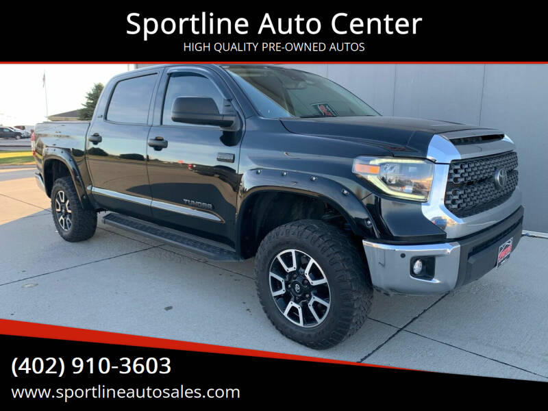 2020 Toyota Tundra for sale at Sportline Auto Center in Columbus NE