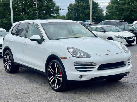 2014 Porsche Cayenne