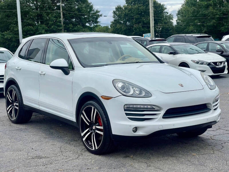 2014 Porsche Cayenne