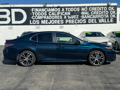 2018 Toyota Camry SE