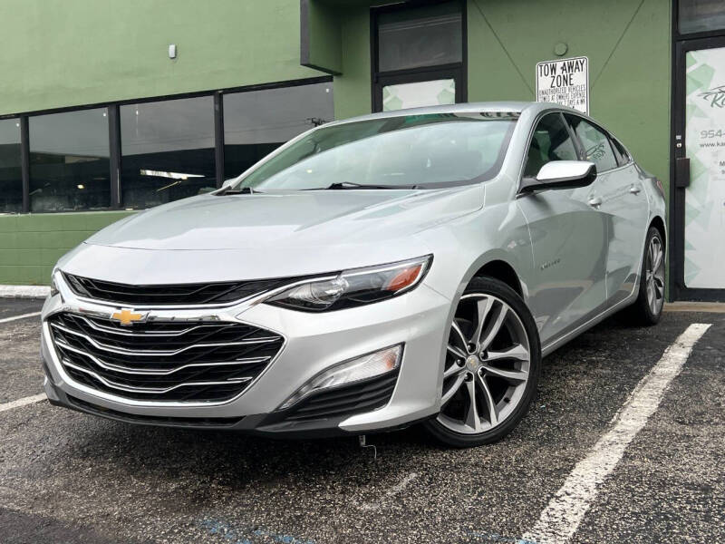 2021 Chevrolet Malibu for sale at KARZILLA MOTORS in Oakland Park FL