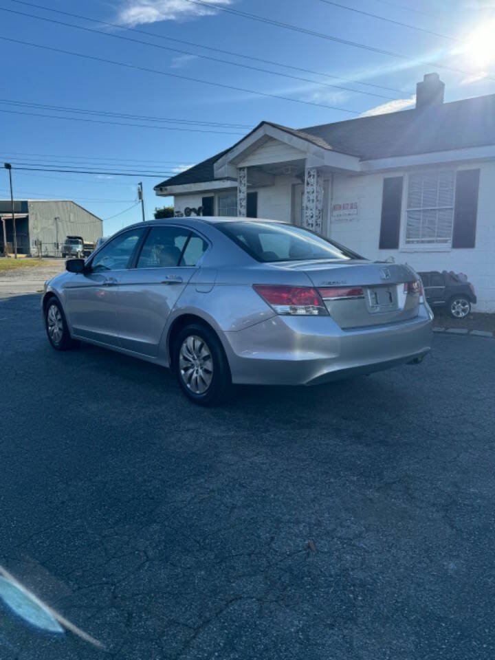 2012 Honda Accord for sale at Nation Auto Sales in Greensboro, NC