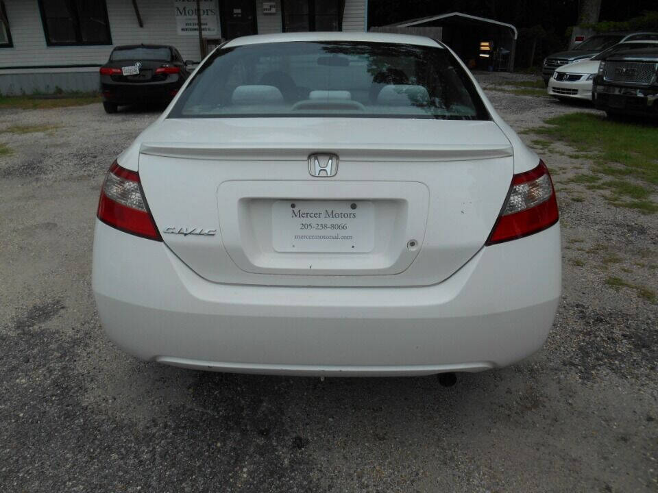 2011 Honda Civic for sale at Mercer Motors in Bay Minette, AL