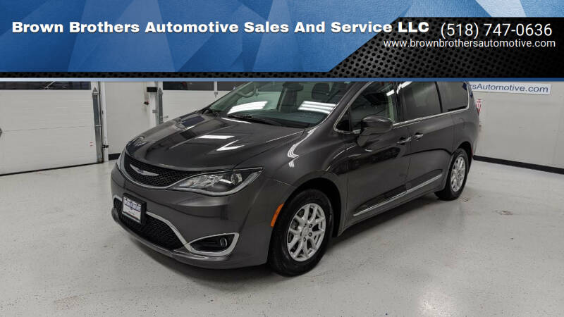 2020 Chrysler Pacifica for sale at Brown Brothers Automotive Sales And Service LLC in Hudson Falls NY