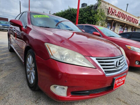 2010 Lexus ES 350 for sale at USA Auto Brokers in Houston TX