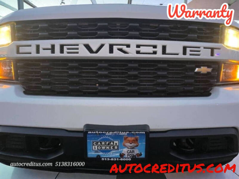 2021 Chevrolet Silverado 1500 Custom