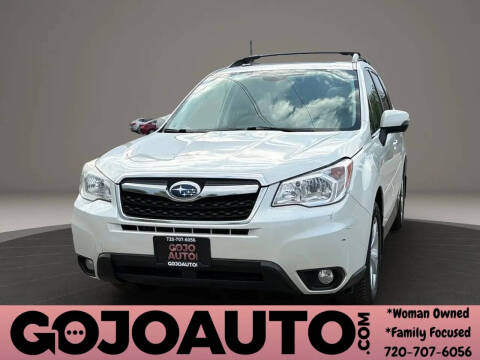 2014 Subaru Forester 2.5i Touring