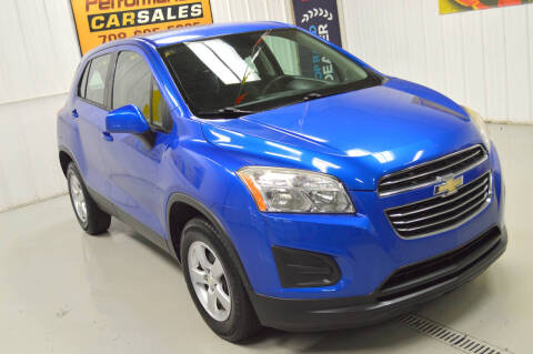 2016 Chevrolet Trax LS
