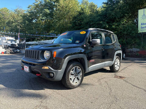 2015 Jeep Renegade Trailhawk