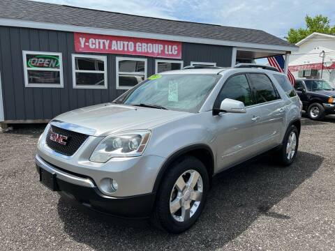 2008 GMC Acadia for sale at Y City Auto Group in Zanesville OH