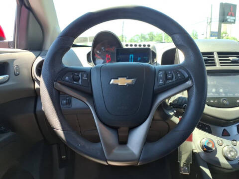 2016 Chevrolet Sonic LT Auto