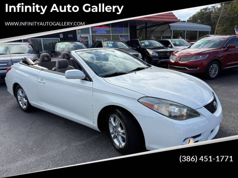 2007 Toyota Camry Solara SE V6