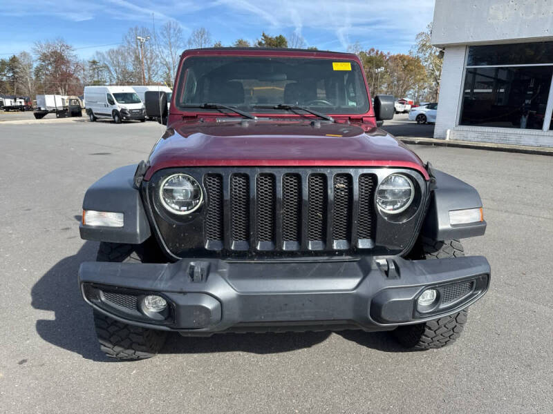 2021 Jeep Wrangler Unlimited