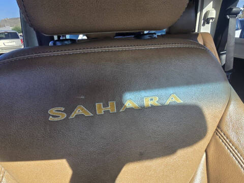 2014 Jeep Wrangler Sahara