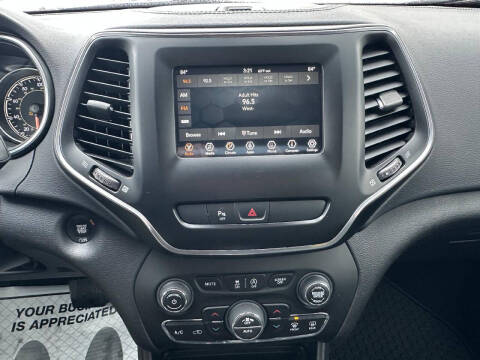 2020 Jeep Cherokee