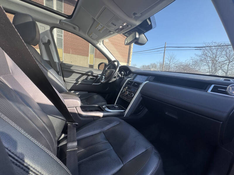 2017 Land Rover Discovery Sport HSE