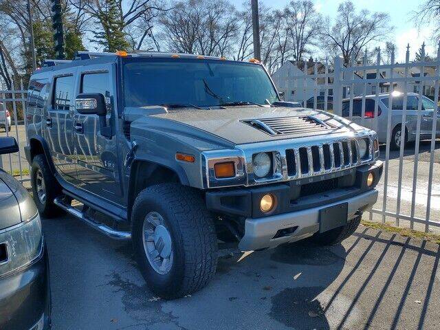 2008 HUMMER H2 for sale at SOUTHFIELD QUALITY CARS in Detroit MI