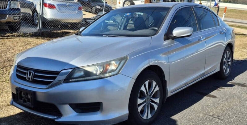 2015 Honda Accord LX