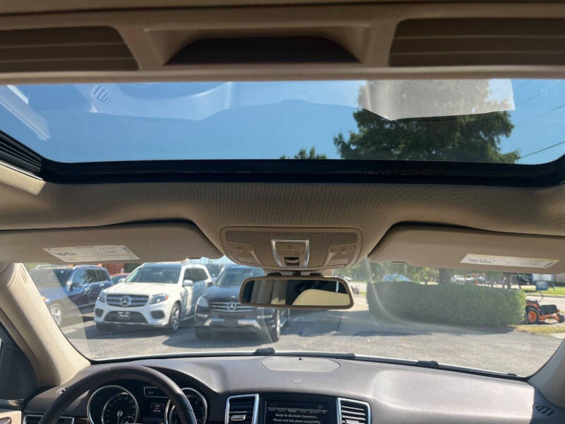 2015 Mercedes-Benz M-Class ML 350