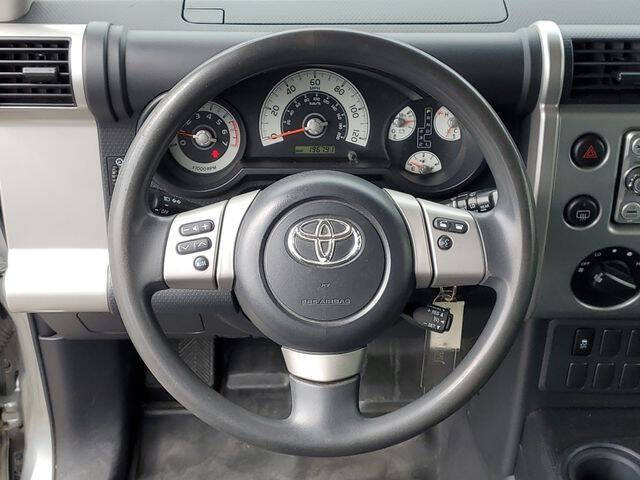 2012 Toyota FJ Cruiser