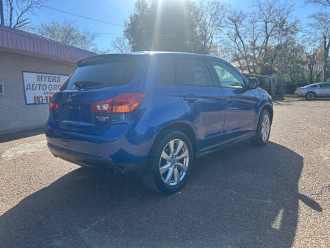 2015 Mitsubishi Outlander Sport ES