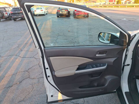 2012 Honda CR-V EX-L w/DVD