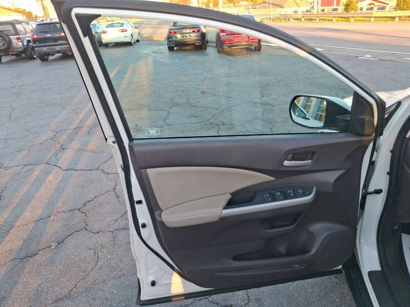 2012 Honda CR-V EX-L w/DVD