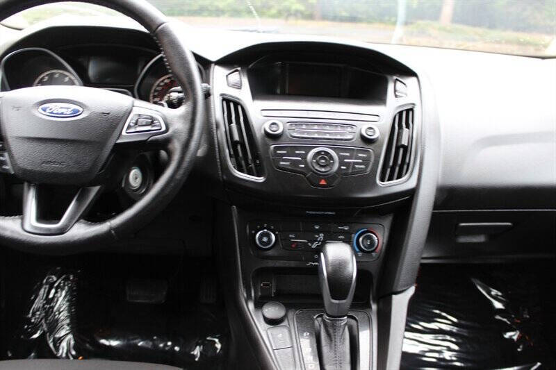 2018 Ford Focus SE