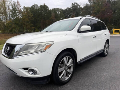 2013 Nissan Pathfinder Platinum