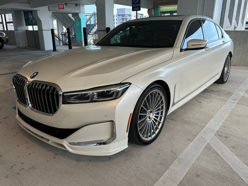 2021 BMW 7 Series for sale at Elite Auto Brokers in Oakland Park FL