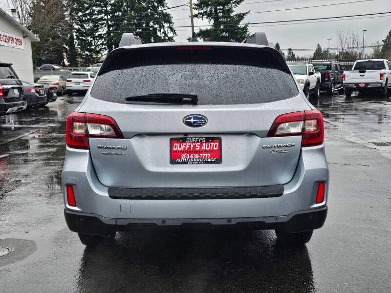 2017 Subaru Outback 2.5i Limited