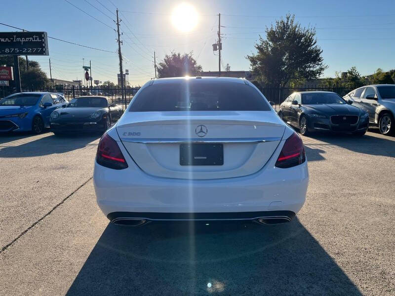 2019 Mercedes-Benz C-Class C 300