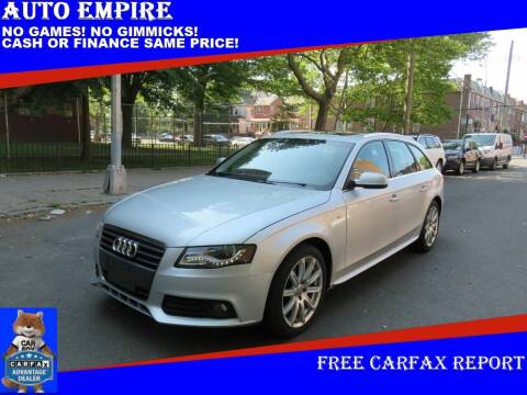 2012 Audi A4 for sale at Auto Empire in Brooklyn NY