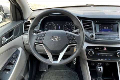 2017 Hyundai Tucson SE