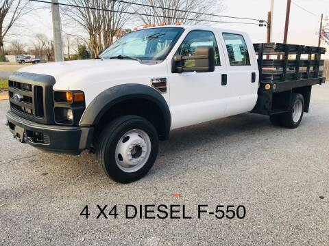 2008 Ford F-550 Super Duty for sale at SPEEDWAY MOTORS in Alexandria LA