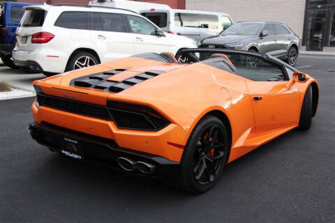 2017 Lamborghini Huracan LP 580-2 Spyder