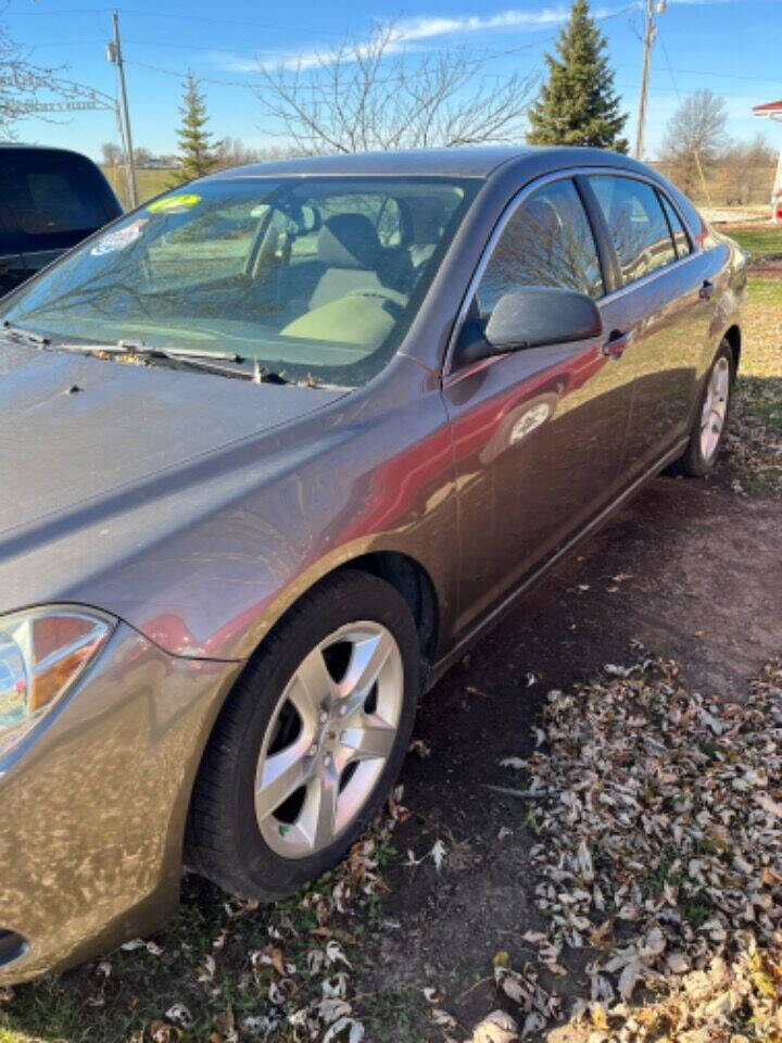 2012 Chevrolet Malibu for sale at Kirksville Auto Sales LLC in Kirksville, MO