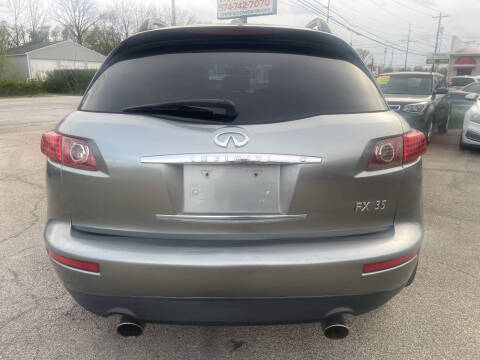 2007 Infiniti FX35