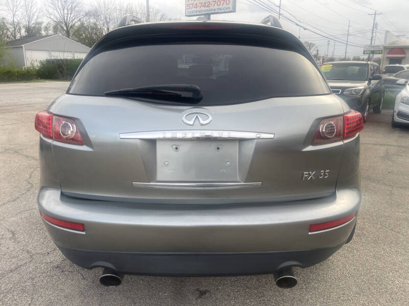 2007 Infiniti FX35