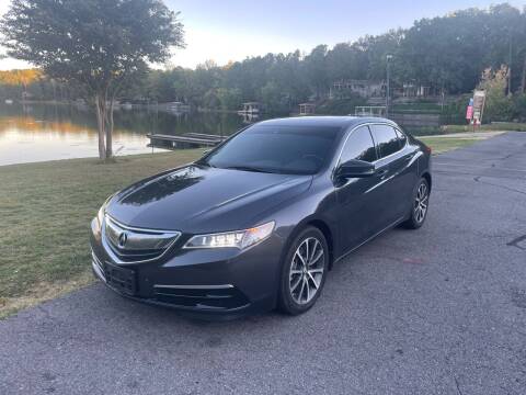 2016 Acura TLX for sale at Village Wholesale in Hot Springs Village AR