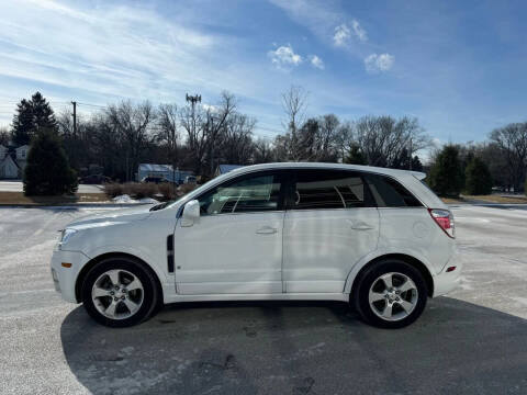 2008 Saturn Vue Red Line