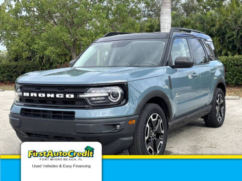 2021 Ford Bronco Sport Outer Banks