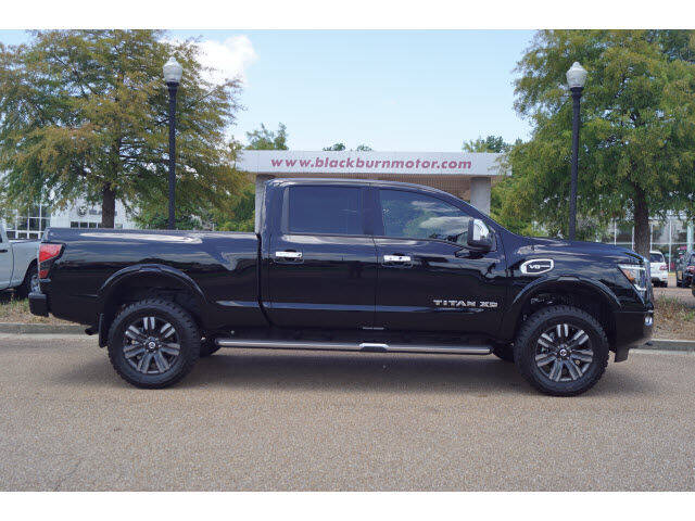 2020 Nissan Titan XD Platinum Reserve