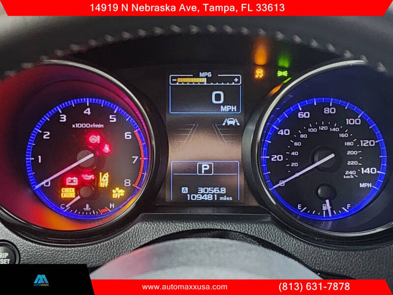 2018 Subaru Outback 2.5i Premium