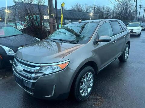 2012 Ford Edge for sale at Giordano Auto Sales in Hasbrouck Heights NJ