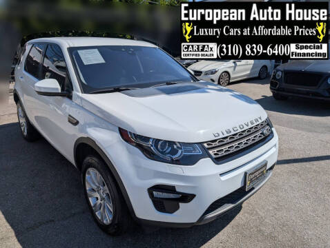 2017 Land Rover Discovery Sport for sale at European Auto House in Los Angeles CA