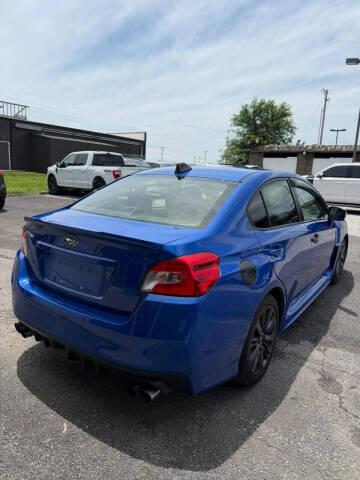 2018 Subaru WRX